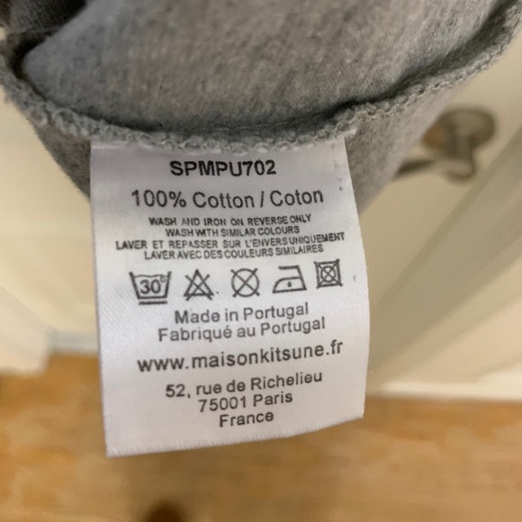 Maison Kitsuné MUSIC + FASHION T-Shirt - Picture 4 of 5